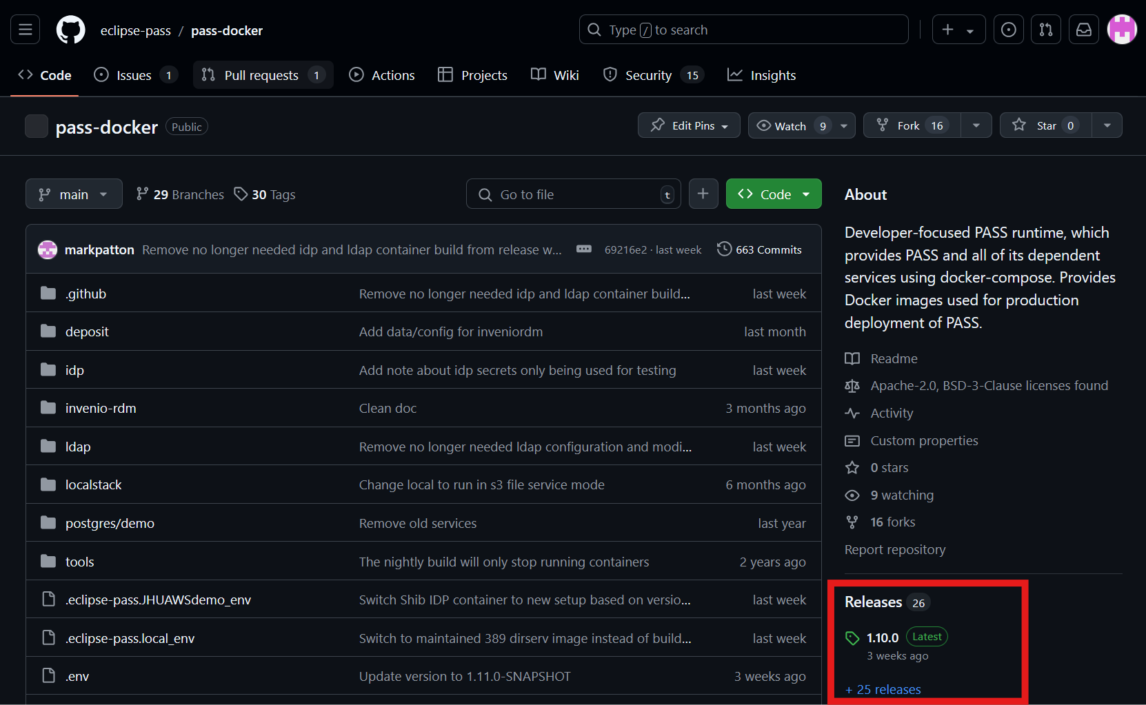 Code Release Section of the Repository